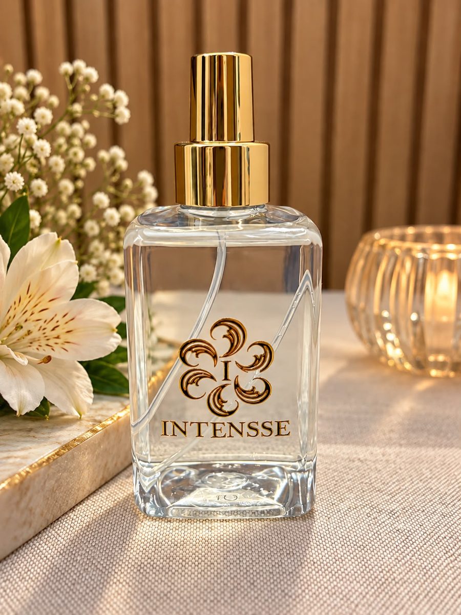 Água Perfumada 230 mL · frasco de vidro