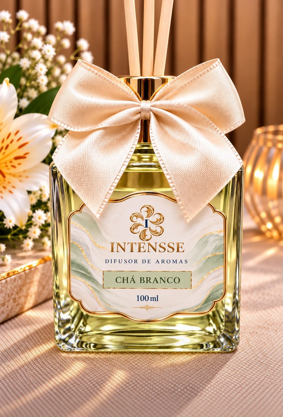 Difusor de Varetas Chá Branco 100 mL