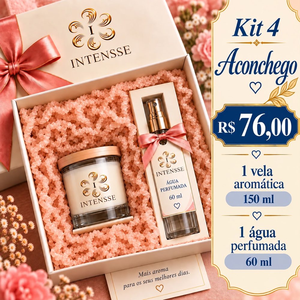 Kit Aconchego 2 peças