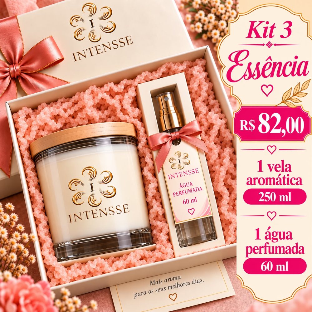 Kit Essência 2 peças