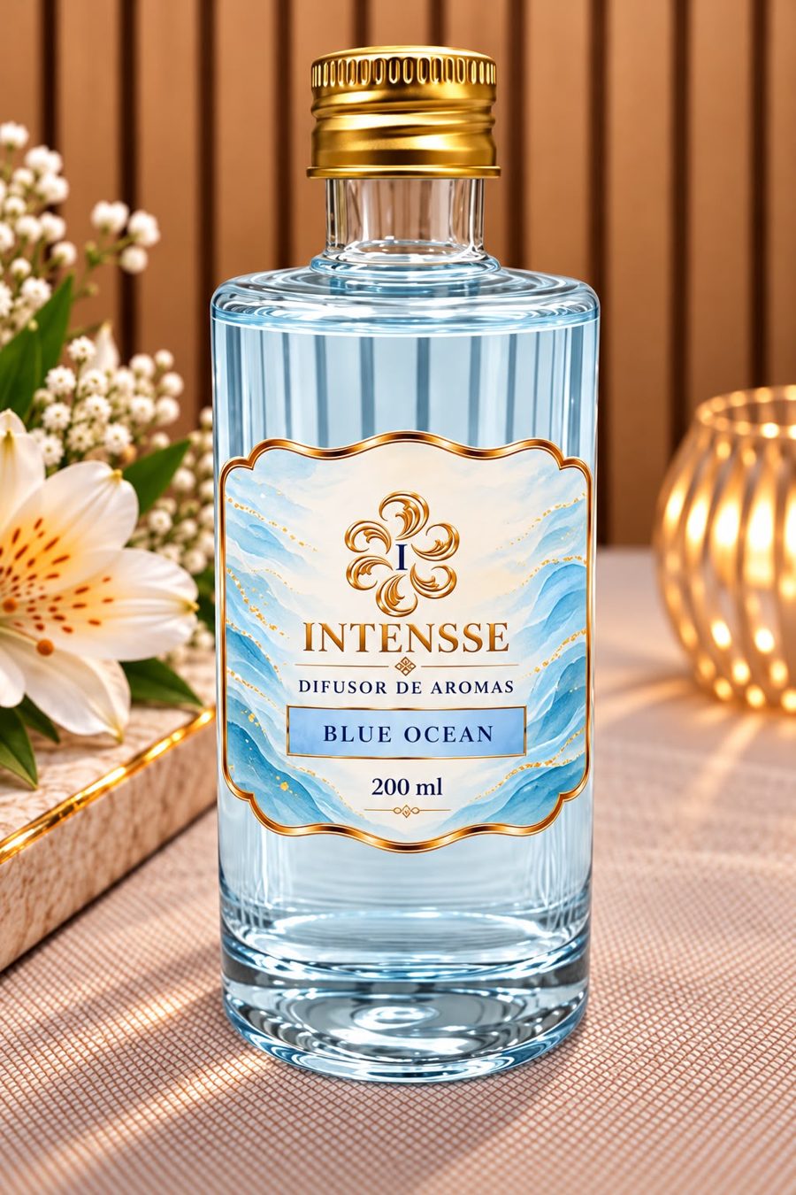 Refil Aromatizador Blue Ocean 200 mL