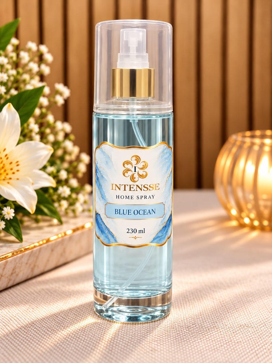 Home Spray Blue Ocean 230 mL · frasco plástico