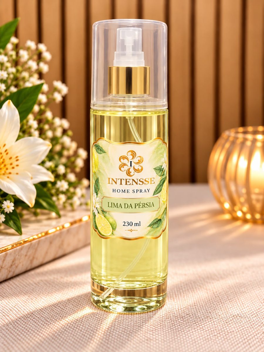 Home Spray Lima da Pérsia 230 mL · frasco plástico