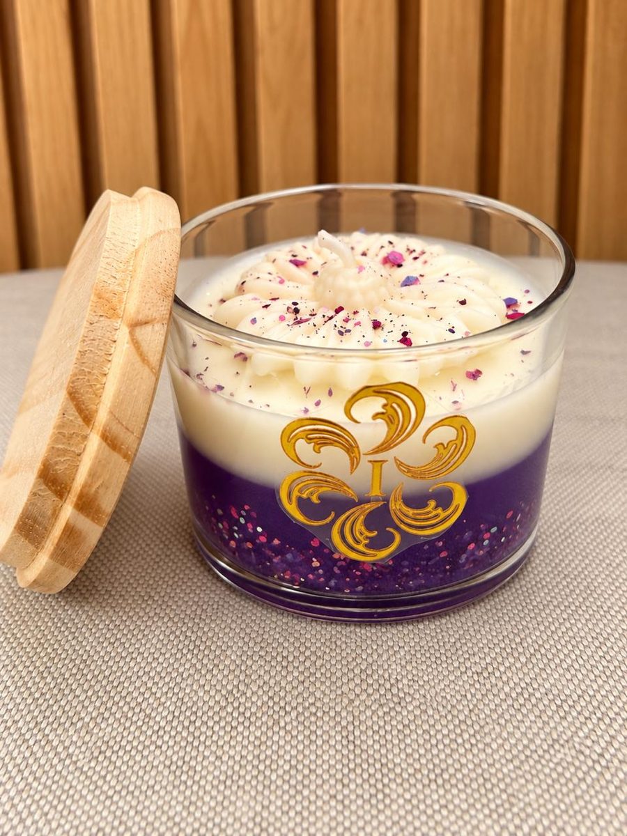 Vela Aura Violeta 150 mL